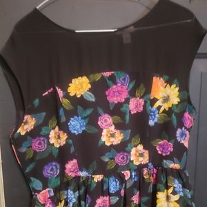 Ambar floral dress